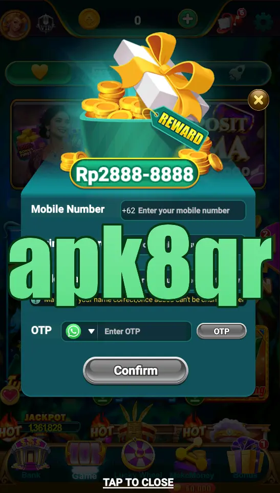 apk8qr Tangkapan Layar - APK Resmi