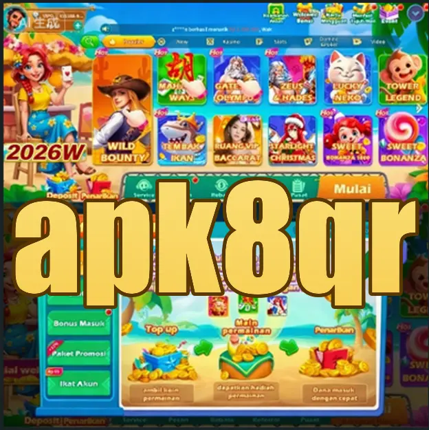 apk8qr Tangkapan Layar Resmi APK